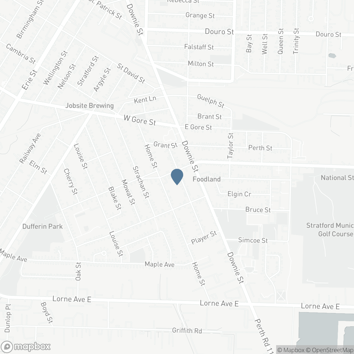 54 MCNAB STREET S, Stratford, Ontario N5A 1Z2